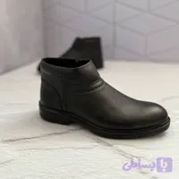 نیم بوت مردانه مجلسی پاسارگاد مدل ونیز مشکی و قهوه ای