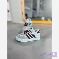 کفش بچگانه سامبا مشکی و سفید 22-25