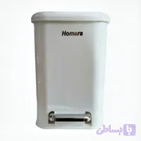 سطل زباله پدالی همارا ۱۵ لیتری کد 02