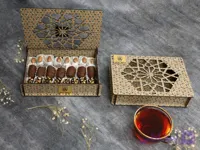 جعبه خرما پیارم روکش شکلات کوچک