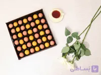 دیس حلوا زعفرانی بوتیکی