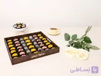دیس ترحلوا و بوتکی و خرما گردویی میکس