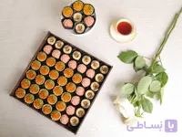 دیس حلوا تارت ممتاز و بوتیکی
