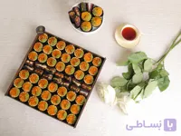 دیس حلوا تارت ممتاز و پیارم