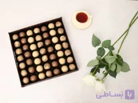 دیس حلوا بادام زمینی بوتیکی