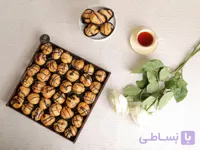 دیس توپک حلوا زعفرانی ممتاز