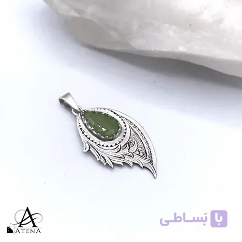 گردنبند نقره هستی