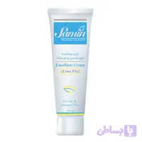 کرم نرم کننده ثمین حاوی اوسرین و اوره 10% مناسب پوست خشک حجم 100 میلی لیتر