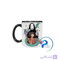 ماگ سرامیکی طرح انیمه شهر اشباح (Spirited Away) – چاپ باکیفیت و ضد خش