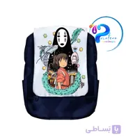 کوله پشتی ضد آب طرح انیمه شهر اشباح (Spirited Away) – چاپ باکیفیت و ماندگار