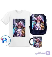 ست اورجینال تیشرت، لیوان و کوله‌پشتی طرح وان پیس |One Piece|کیفیت بالا با قیمت مناسب