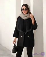 کت یقه آرشال مخمل