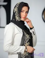 شال مجلسی گیپوردوزی