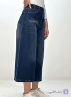 شلوار جین شافل کوتاه