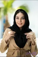 روسری پلیسه قواره ۱۰۰