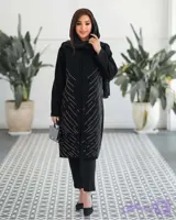 مانتو بلند مجلسی (کد SPJF5)