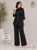 ست شومیز شلوار کمرگت آیوا