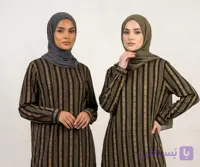 تونیک راهراه خنک