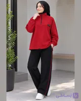 ست سویشرت شلوار زنانه پاییزه