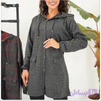 مانتو پشمی نازک زنانه بهاره