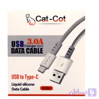 کابل تبدیل USB به Type-C کت‌کوت مدل CC01