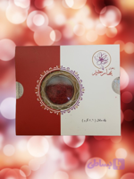 زعفران بهارخیز نگین تمام قرمز بهارخیز قوطی یک مثقالی ( 4.6 گرم )