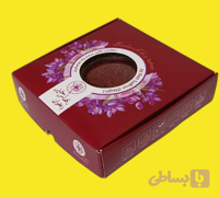 زعفران بهارخیز نگین تمام قرمز بهارخیز قوطی نیم مثقالی ( 2.3 گرم )