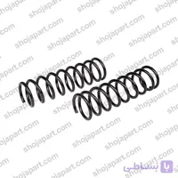 فنر لول عقب پراید گاسوز امید فنر (دو عددی)