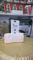 ملحفه کشدار reve همراه با روبالشی طرح هتلی (کد 5YBN0)