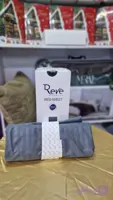 ملحفه کشدار reve همراه با روبالشی طرح هتلی (کد O7RIL)
