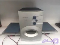 اسپیکر سه تکه کامپیوتر دست دوم میکرولب مدل M-560