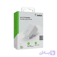 شارژر دیواری 37 وات بلکین مدل WCB007vfWH