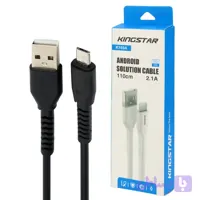 کابل میکرو یو اس بی ۱متری کینگ استار مدل K103A