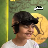 کلاه چرمی گوسفندی مدل انگلیسی گوش‌گیر