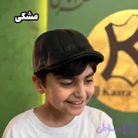 کلاه چرم گوسفندی مدل انگلیسی