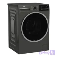 ماشین لباسشویی بکو 10 کیلویی دودی مدل 1014S