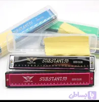 ساز دهنی آلومینیومی مارک هارمونیکا