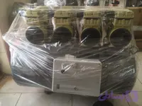 كمپرسور ۲۵۰ ليتري ایستاده سایلنت ا‌ویل فری ،چهارموتور 1500 وات *مخصوص میلینگ و‌لابراتوار دندانسازی به همراه تابلو برق S2۵۰-4x1500H