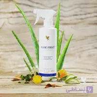 آلوئه فرست (اسپری ترمیم و تقویت پوست و مو)  Aloe First Spray