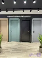 درب و چارچوب اتاقی قالان درب