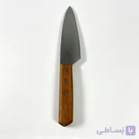 چاقو راسته دسته چوبی صفر تیغه 11 حیدری