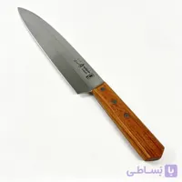 چاقو راسته دسته چوبی 5 تیغه 22 حیدری