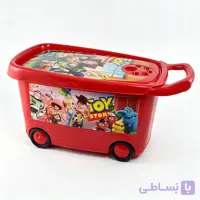 باکس چرخدار ماتیلوس زیبا