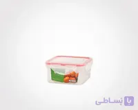ظرف فریزری مربع 420 لیمون