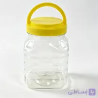 جار 2.5 لیتر شفاف