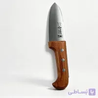 چاقو سلاخی 3 دسته چوبی تیغه 14 حیدری