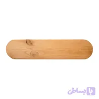 چراغ دیواری مدل ترمو چوبی کد CURVE-80