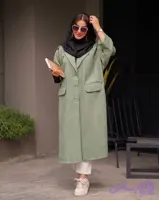 مانتو دانشجویی مدل فلورا ارسال رایگان