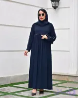 مانتو عبایی جیب دار مدل نفیسه ارسال رایگان