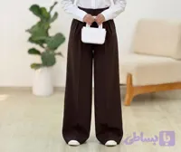 شلوار فول بگ مدل کیمیا ارسال رایگان